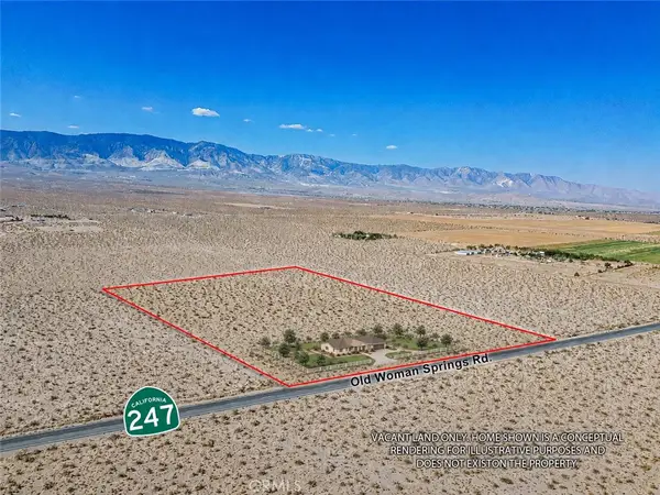 38000 Old Woman Springs Road, Lucerne Valley, CA 92356
