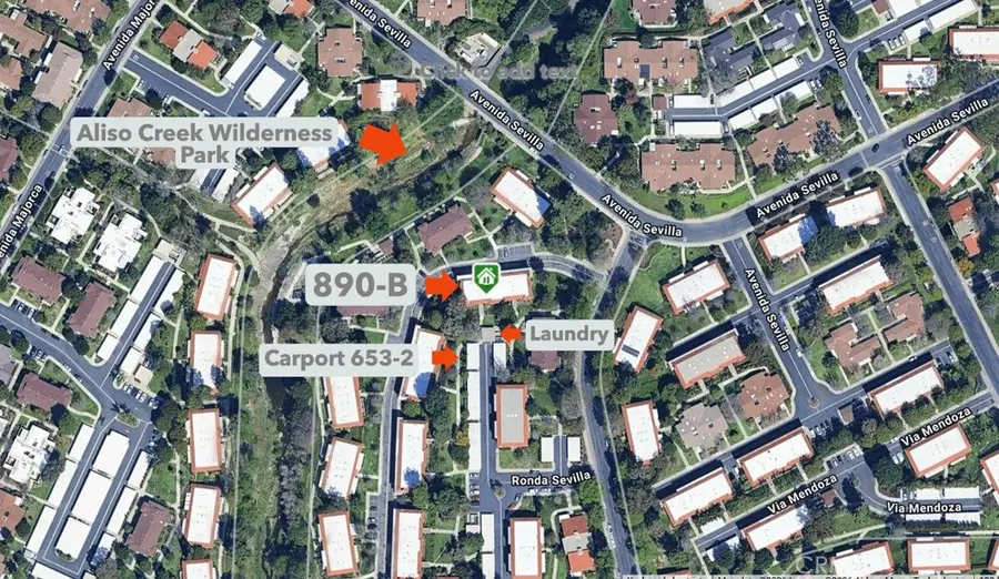 890 B Ronda Sevilla, Laguna Woods, CA 92637 - #3