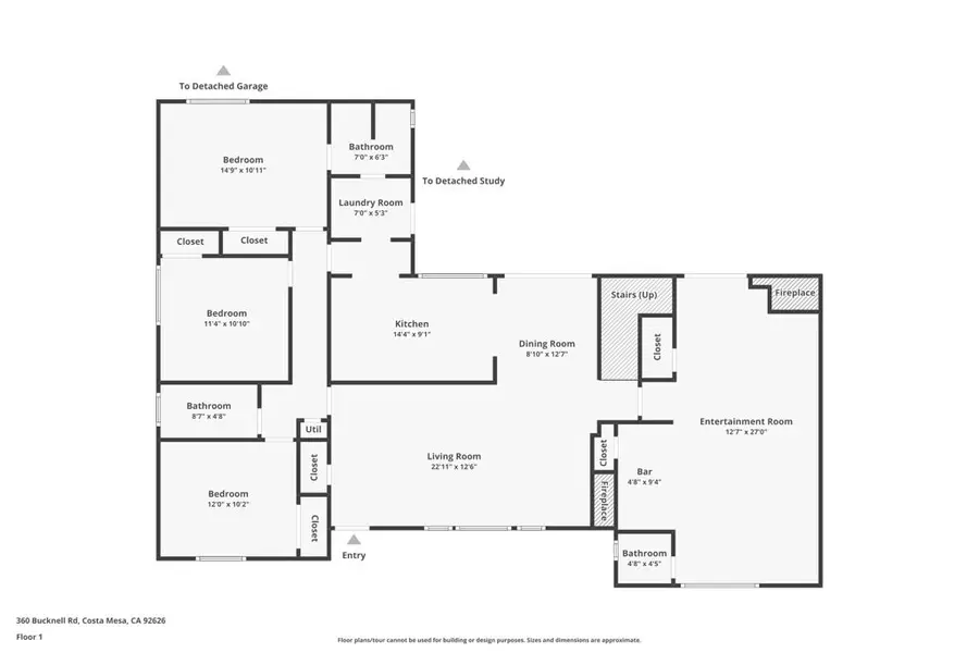360 Bucknell Road, Costa Mesa, CA 92626 - #2
