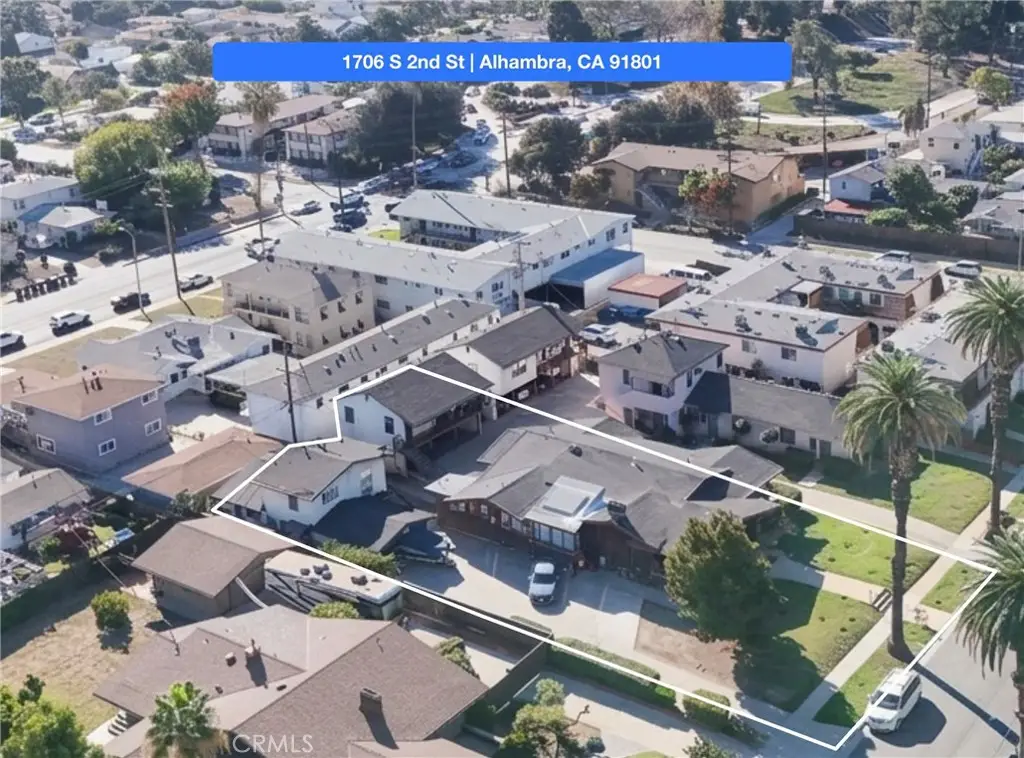 1706 S 2nd Street, Alhambra, CA 91801 - #1