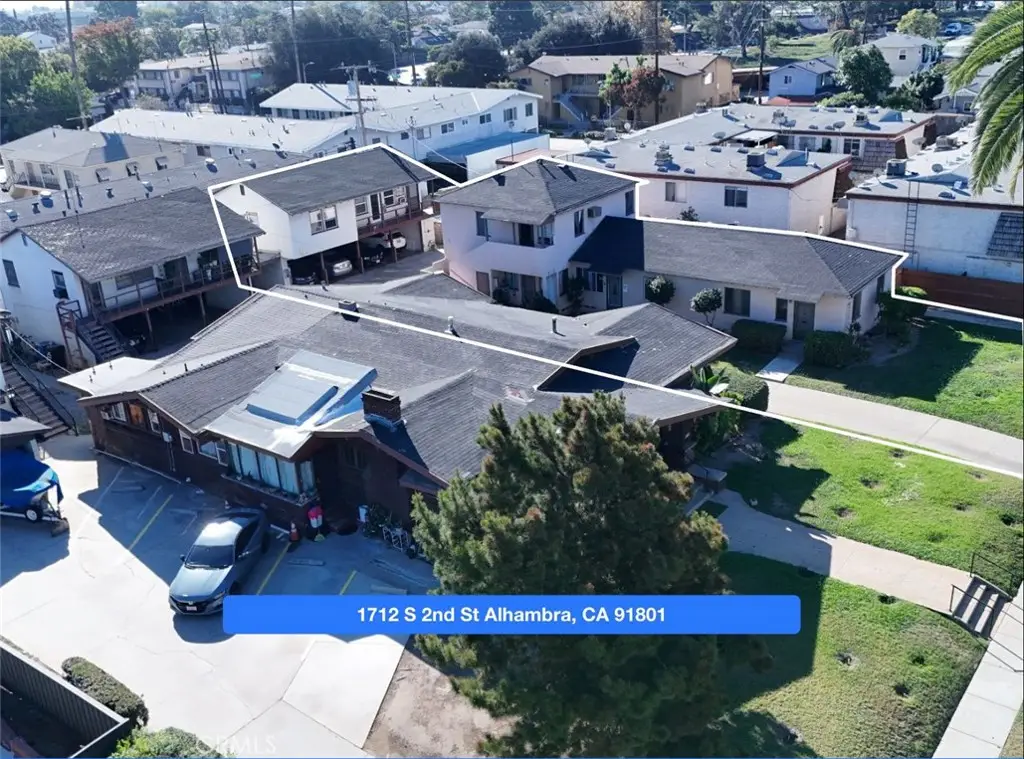 1712 S 2nd Street, Alhambra, CA 91801 - #1
