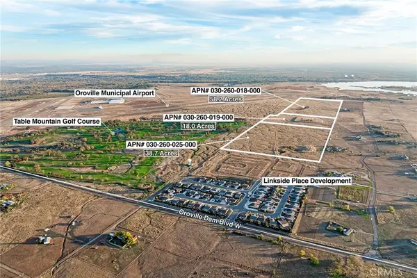 0 Oro Dam Boulevard W, Oroville, CA 95965