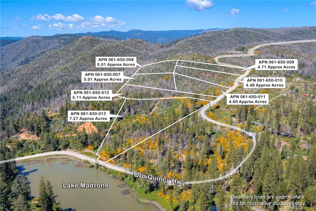 0 Pavlik Pines Road, Berry Creek, CA 95916 - #1