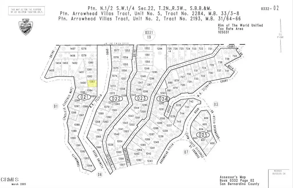 0 Fleming Creek, Lake Arrowhead, CA 92352 - Image #1