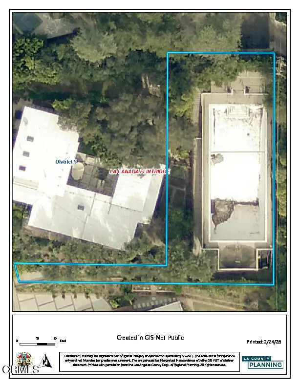 4888 Tocaloma Lane, La Canada Flintridge, CA 91011 - #1