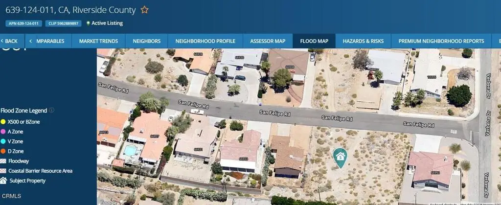 0 San Felipe Road, Desert Hot Springs, CA 92240 - #1