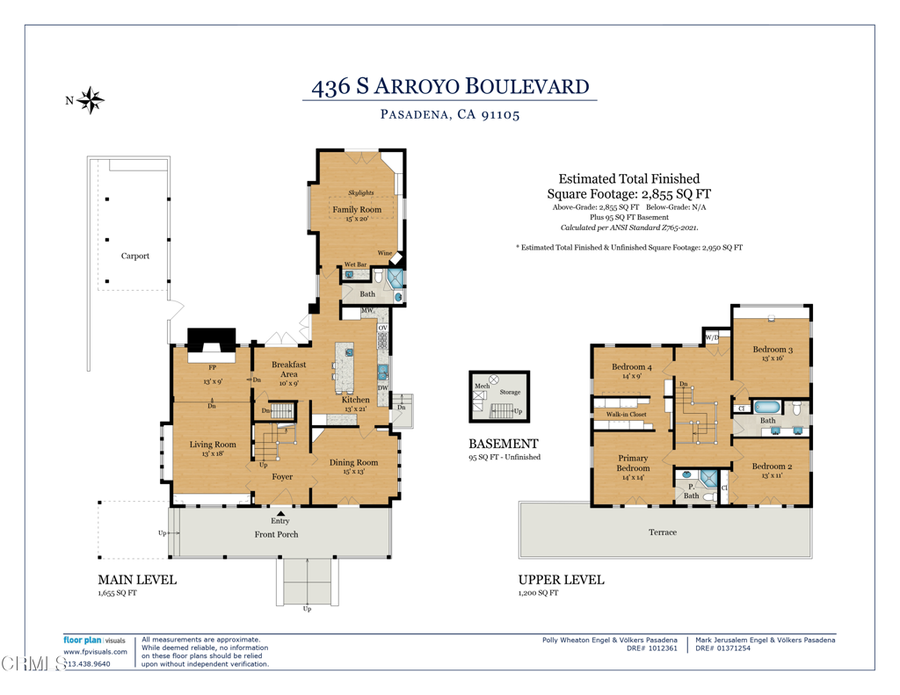 436 S Arroyo Boulevard, Pasadena, CA 91105 - #3