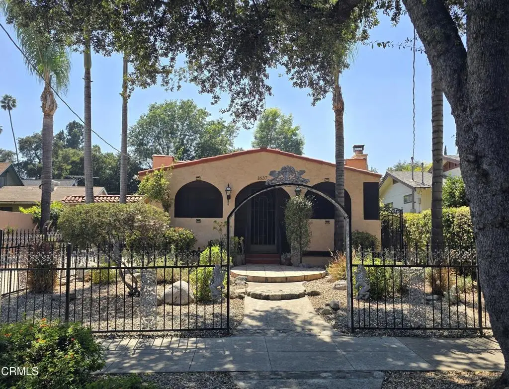 1637 N Garfield Avenue, Pasadena, CA 91104 - #1