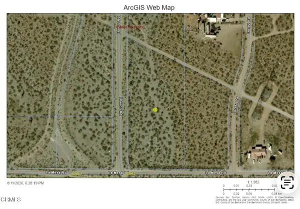 0 Blanco Road, Pinon Hills, CA 92372