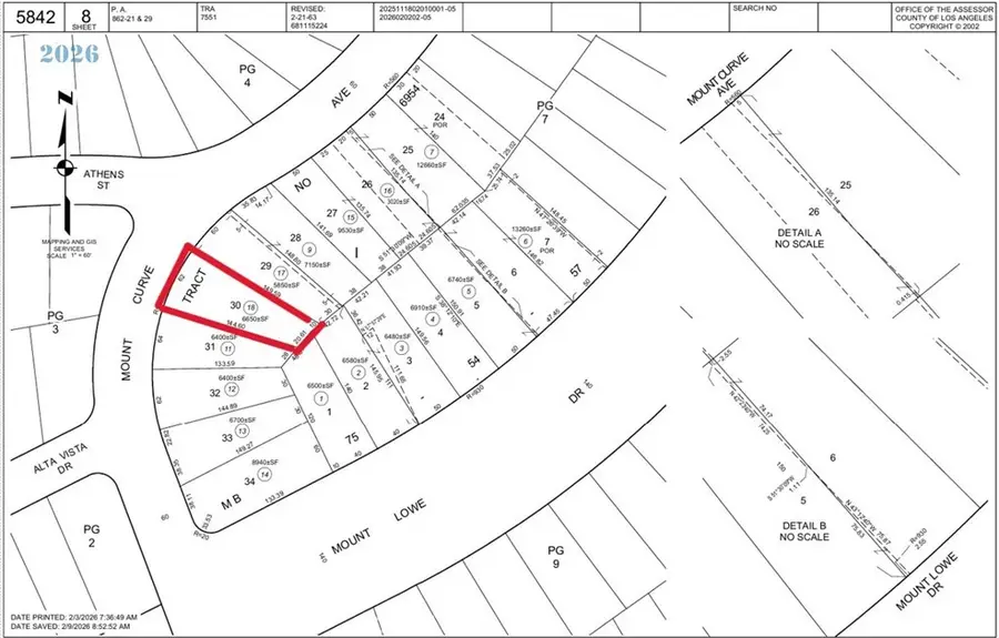 0 N Mount Curve Avenue, Altadena, CA 91001 - #2