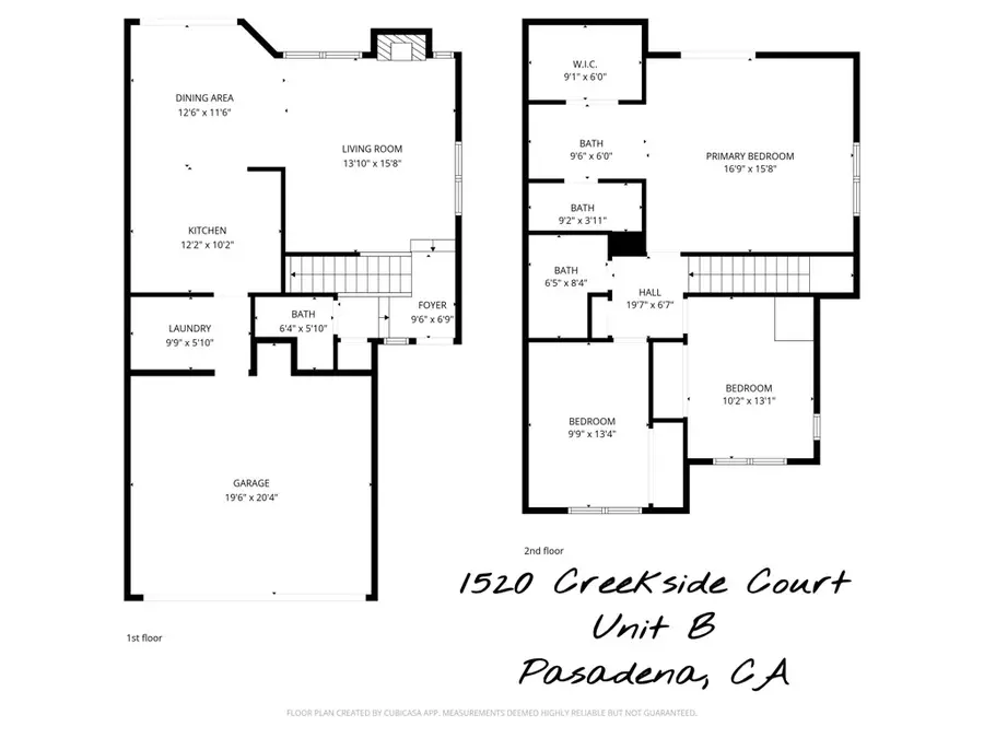 1520 Creekside Court #B, Pasadena, CA 91107 - #2