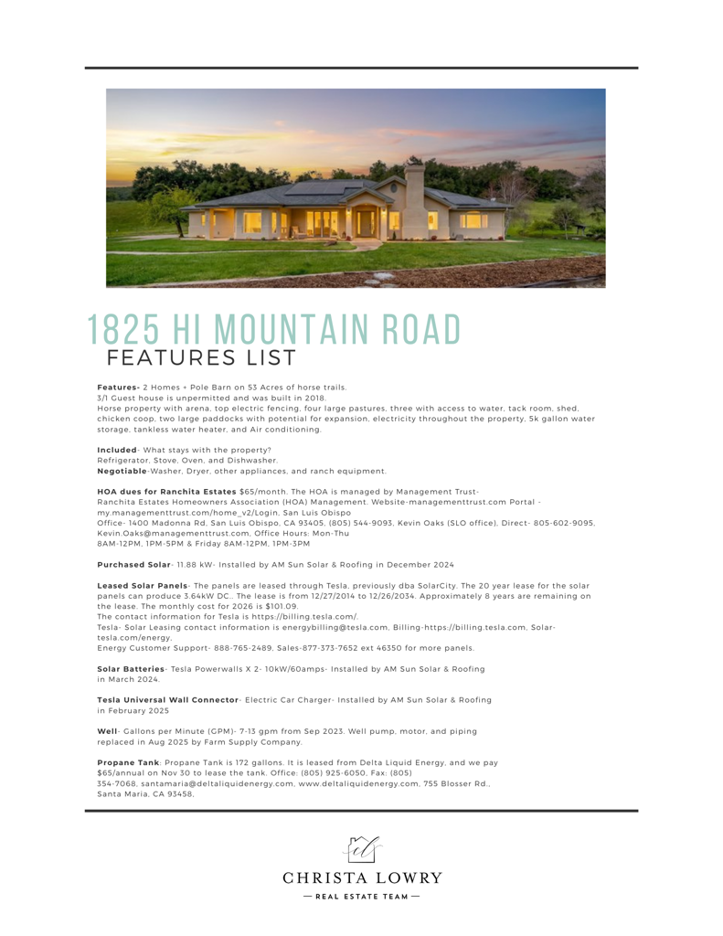 1825 Hi Mountain, Arroyo Grande, CA 93420 - #2