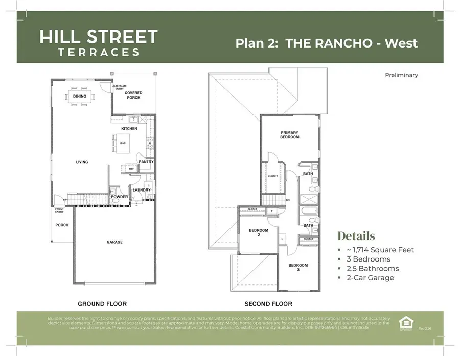 344 Cerro Lane #Lot 8, Nipomo, CA 93444 - #3