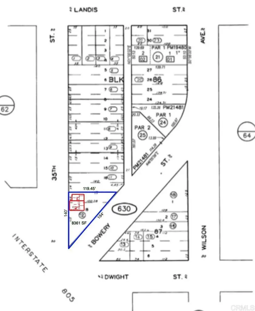 0 35th St, San Diego, CA 92104 - Image #2