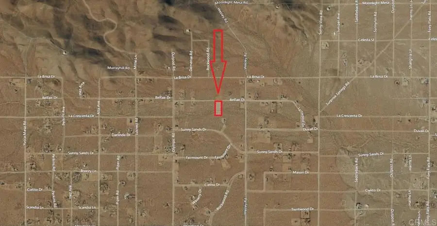 0 Belfair Drive, Joshua Tree, CA 92252 - Image #2