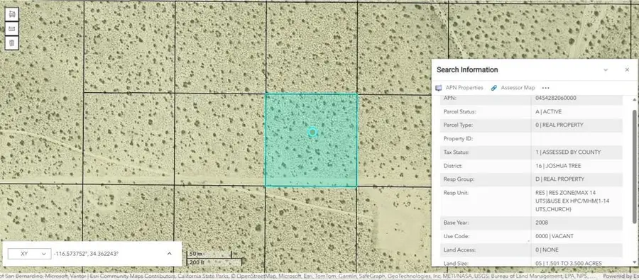 0 Firethorn Way, Johnson Valley, CA 92285 - #3