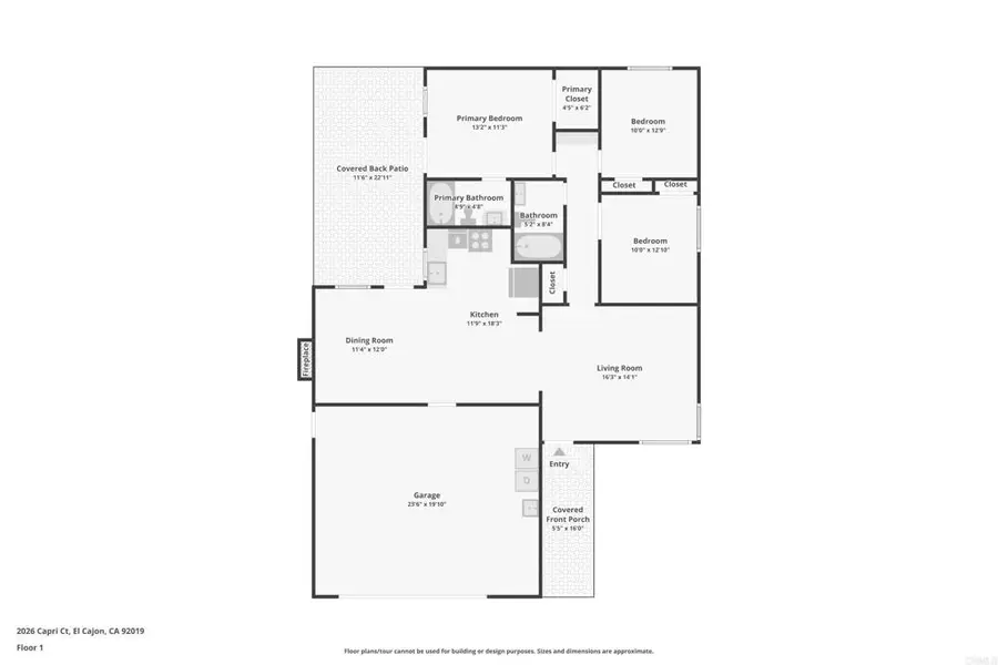 2026 Capri Court, El Cajon, CA 92019 - #2