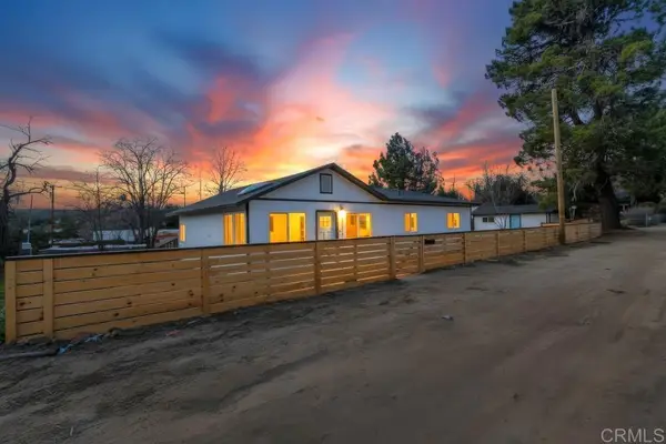 2526 Buckthorn Trail, Boulevard, CA 91905