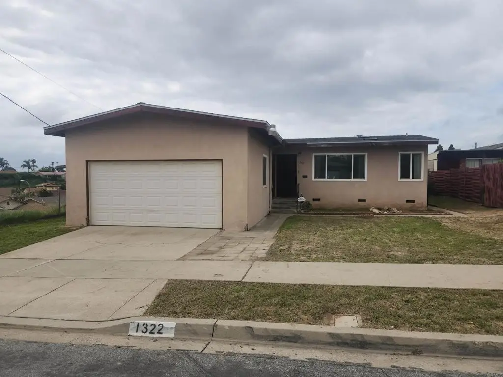 1322 S 49th Street, San Diego, CA 92113 - #1