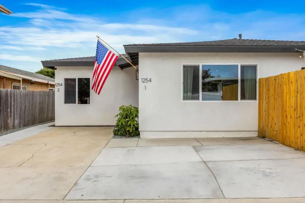 1254 13th Street #1-2, Imperial Beach, CA 91932 - #1