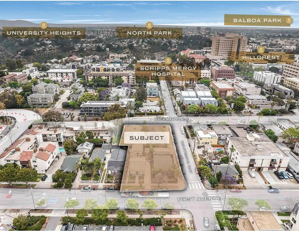 4160 Bachman Place, San Diego, CA 92103 - #1