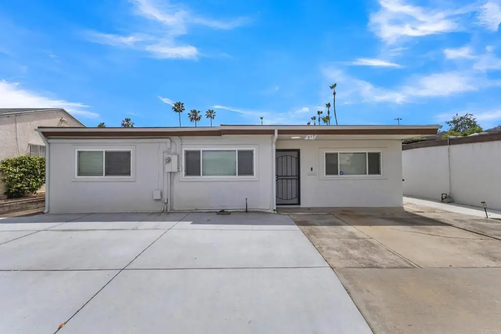 317 W Chase Ave, El Cajon, CA 92020 - #1