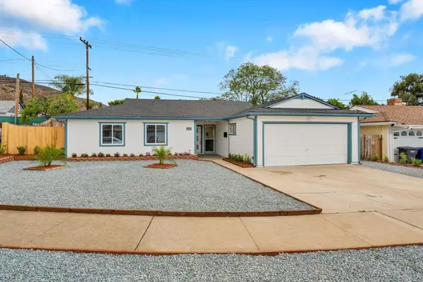 1663 Parklawn Drive, El Cajon, CA 92021