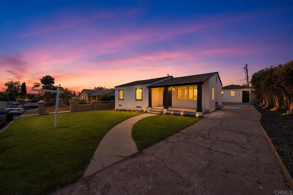 5744 Winchester Street, San Diego, CA 92139 - #1