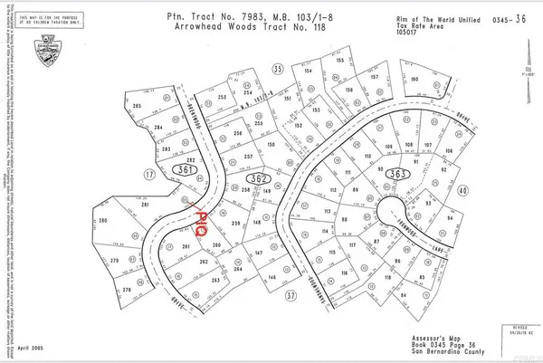1036 Brentwood Drive, Lake Arrowhead, CA 92352