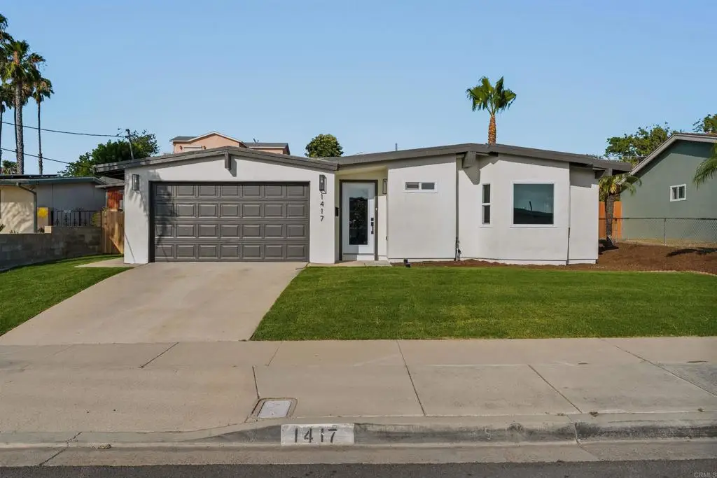 1417 S 58th Street, San Diego, CA 92114 - #1