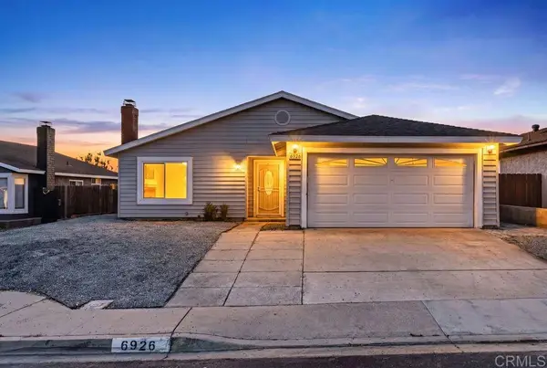 6926 Bullock Drive, San Diego, CA 92114