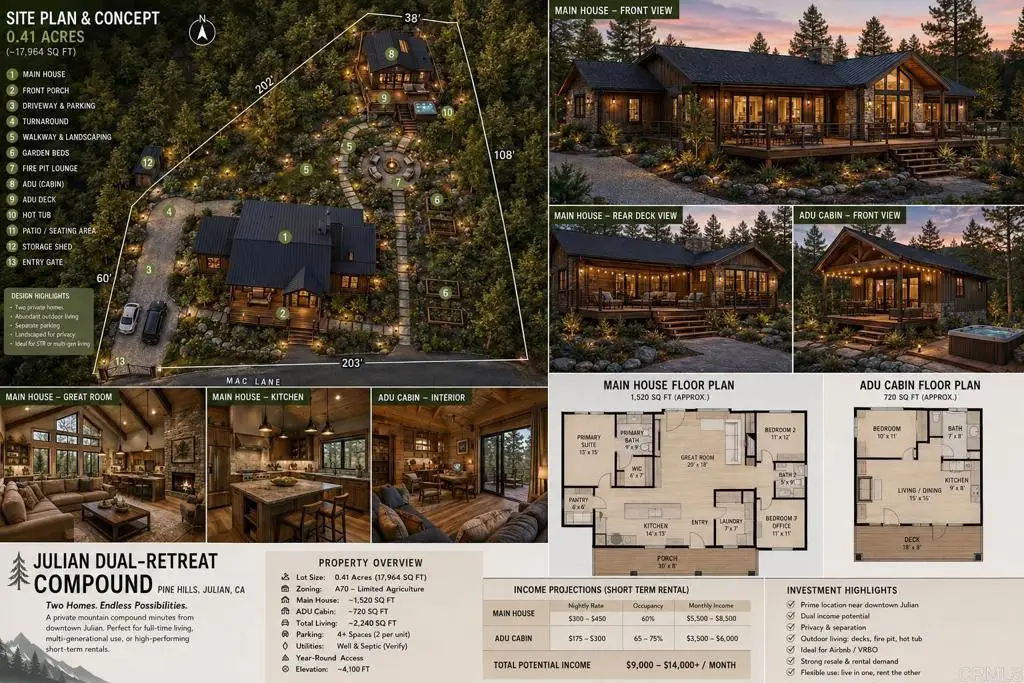 Harrison Park Road, Julian, CA 92036 - #1