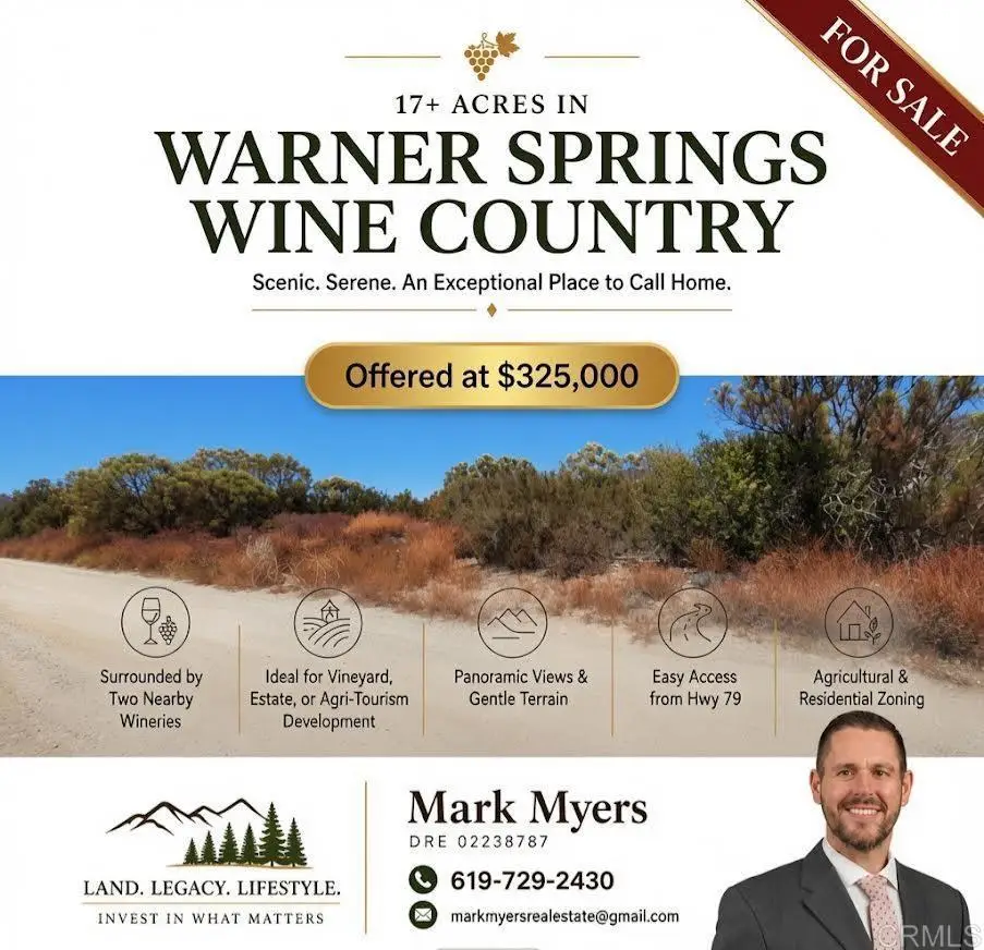 0 Silver Fox Road, Warner Springs, CA 92086 - #1