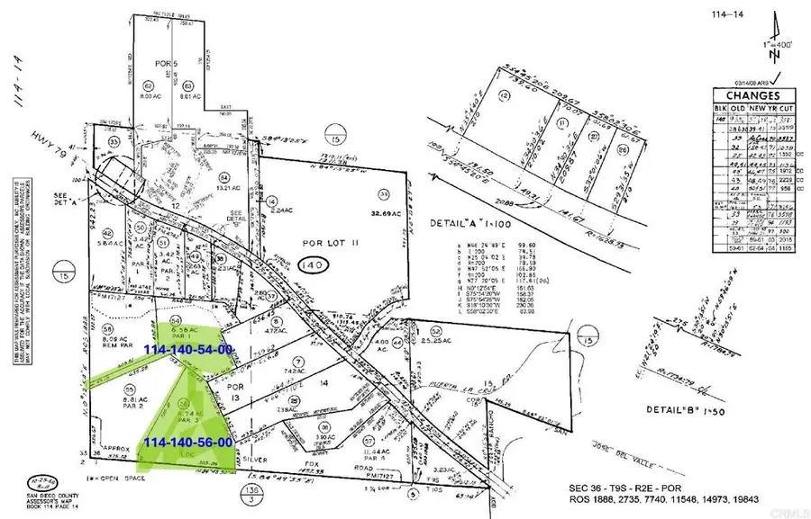 0 Silver Fox Road, Warner Springs, CA 92086 - #2