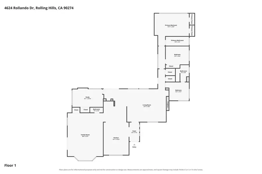 4624 Rollando Drive, Rolling Hills Estates, CA 90274 - #2