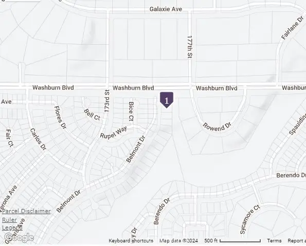 100 Belmont Dr, California City, CA 93504