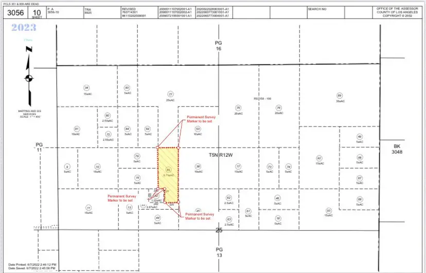 0 Vic Oracle Hills / Soledad Pass, Acton, CA 93510 - #3