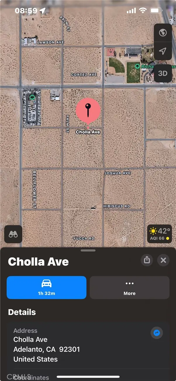 0 Cholla Avenue, Adelanto, CA 92301 - #1