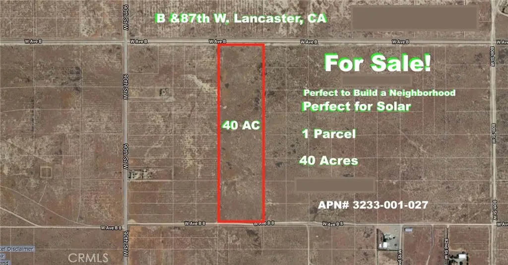 87 Avenue B, Lancaster, CA 93535 - #1