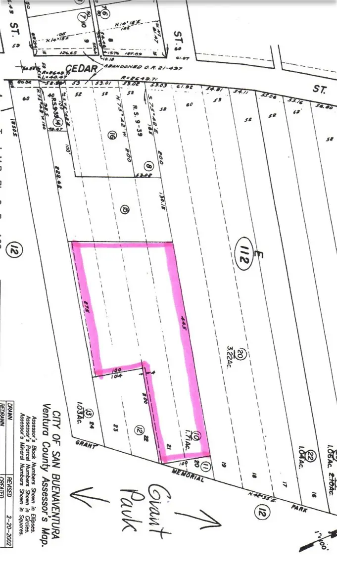 0 Cedar Street, San Buenaventura Ventura, CA 93001 - Image #3