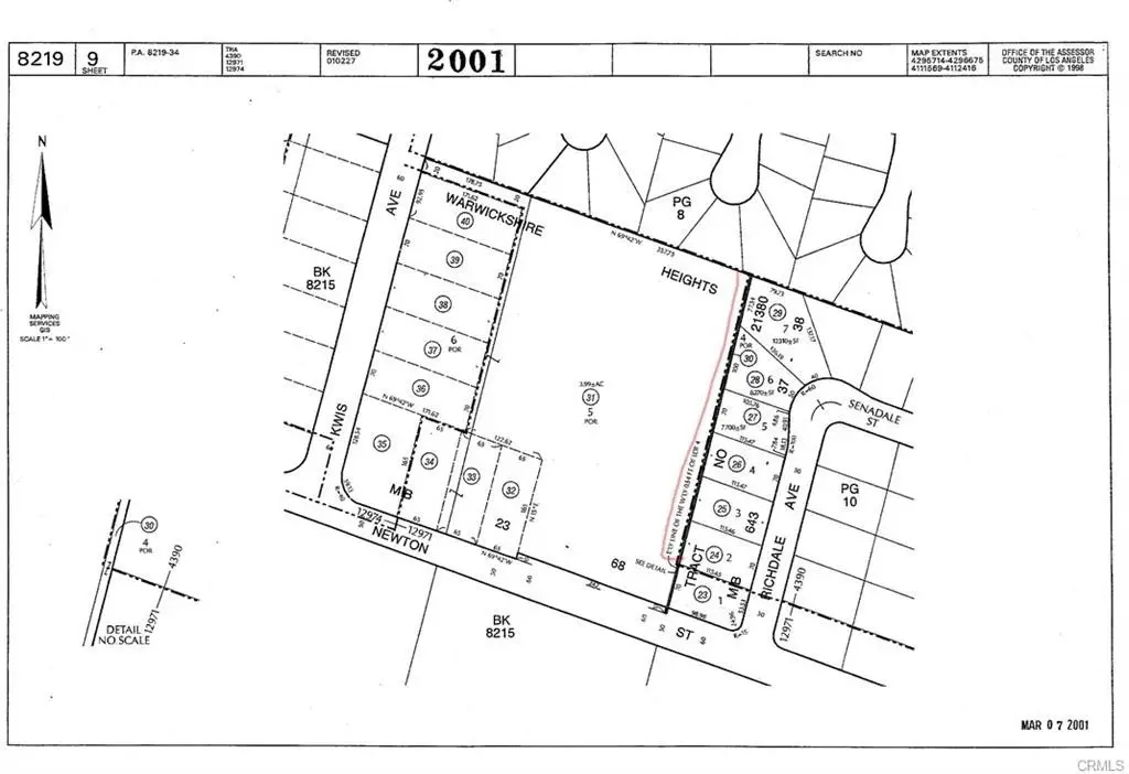 0 Newton St, Hacienda Heights, CA 91745 - #1