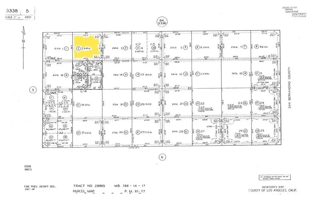 0 E Avenue L / Cor 252nd Street E., Lancaster, CA 93535 - #1