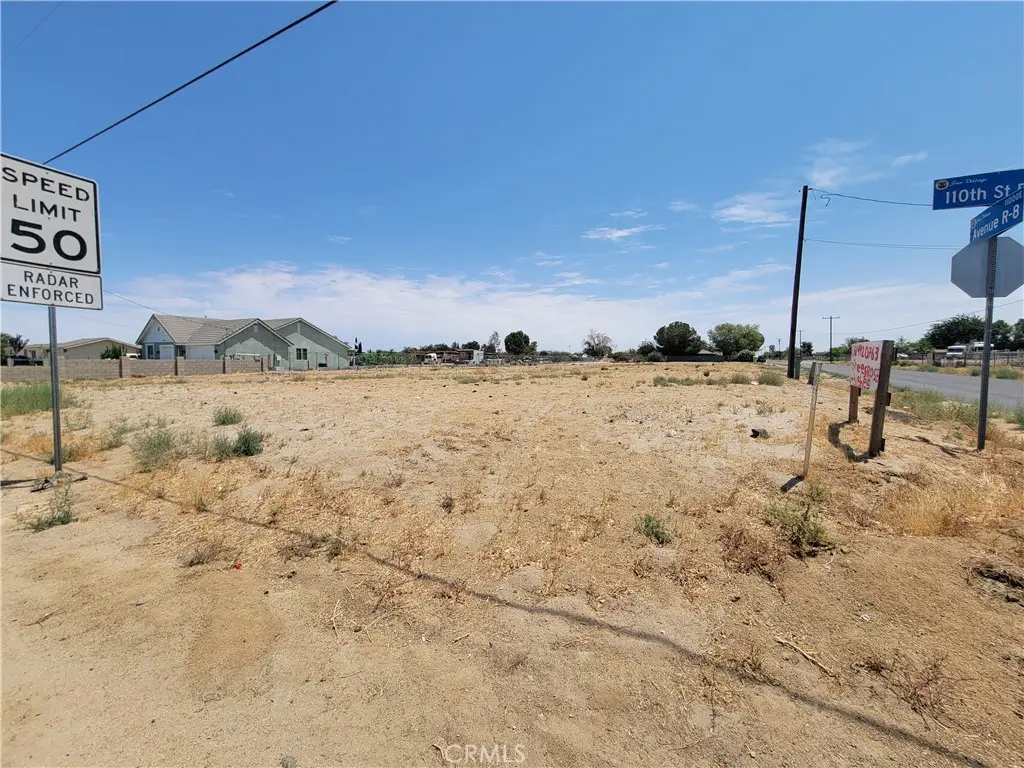 0 Cor 110th Ste Pav Avenue, Sun Village, CA 93543 - #1