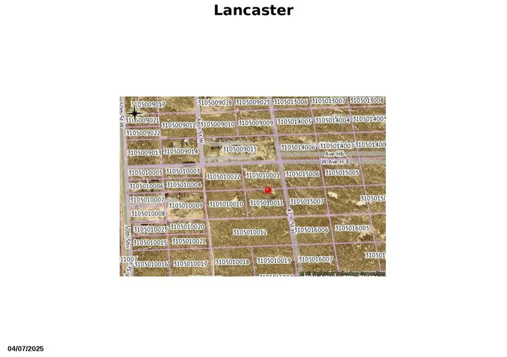 47 Stw/vic #h6 Avenue, Lancaster, CA 93536 - #1