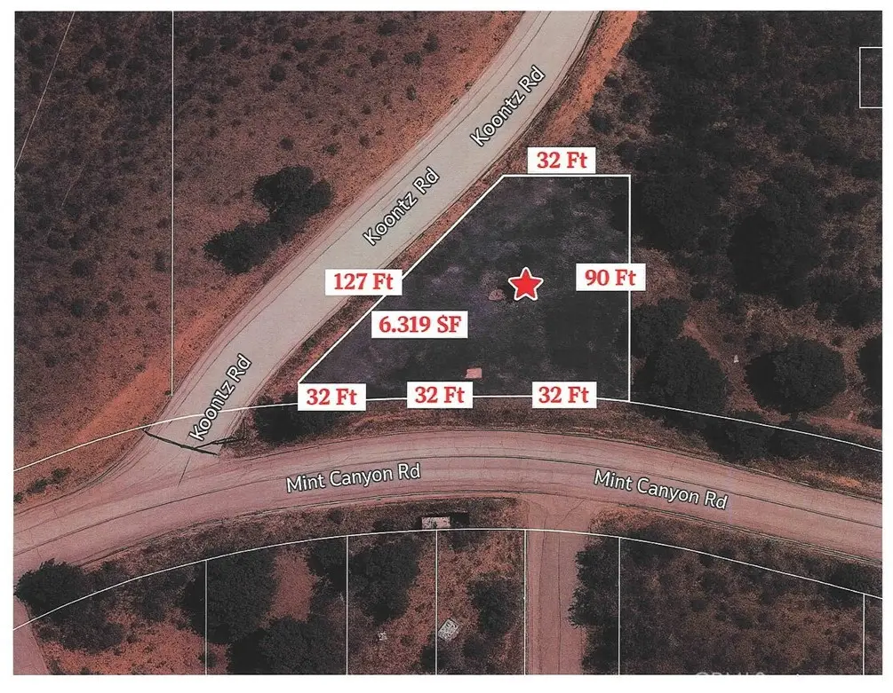 0 Vac/cor Mint Cyn (pav) Koontz, Agua Dulce, CA 91350 - Image #1