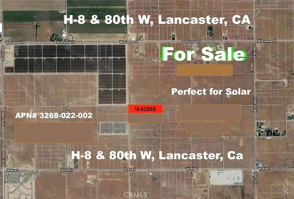 80 Avenue H, Lancaster, CA 93536 - #1
