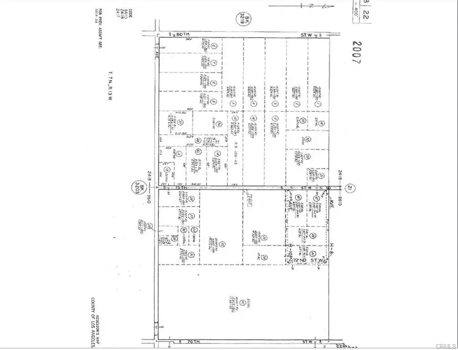 80 Avenue H, Lancaster, CA 93536 - #3