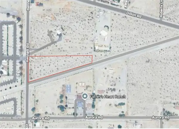 0 Bennett Road, Desert Hot Springs, CA 92241