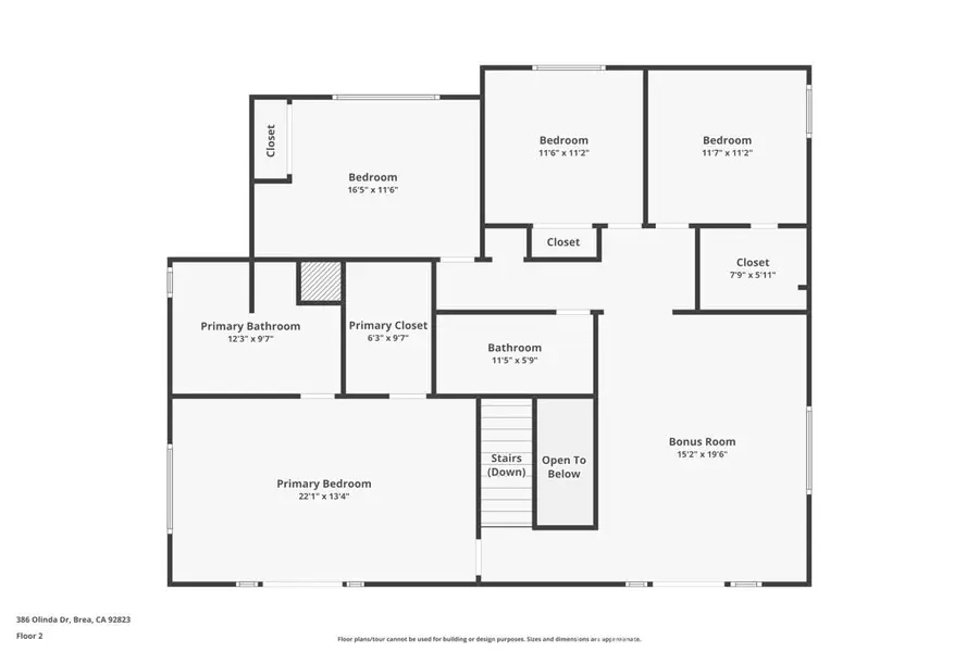 386 Olinda Drive, Brea, CA 92823 - Image #3