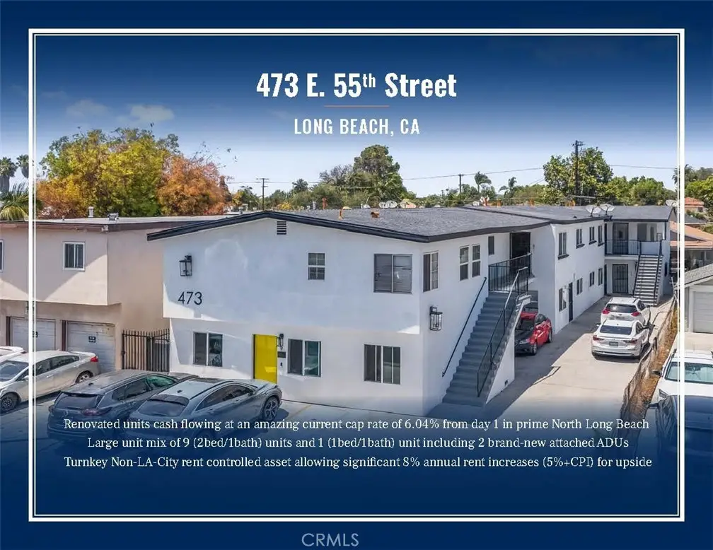 473 E 55th Street, Long Beach, CA 90805 - #1